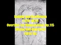 Ludwig van Beethoven (1770-1827) : Name Day, Overture  Op.115 (1814-15)