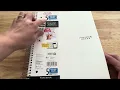 Five Star 5 Subject Spiral Notebook Review College Ruled Study Essential
