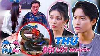 COUPLE PHÁ ÁN 002: THÚ ĐỘI LỐT NGƯỜI Đi Lừa Đảo Hại Người Vô Tội Và Cái Kết!!!