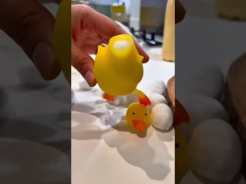 حشيت بطة كموتة قطن😱