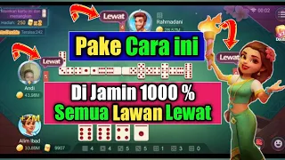 cara bermain higgs domino gaple strategi melewatkan semua lawan