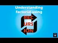 Factorial using Recursion in C and Java