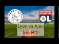 Lyon vs Ajax