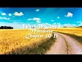 Audio Bible Reading Plan - Week 38 Day 5 Matthew 20-22