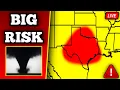 The Controversial Tornado In Fort Worth Texas As It Occurred Live - 2025