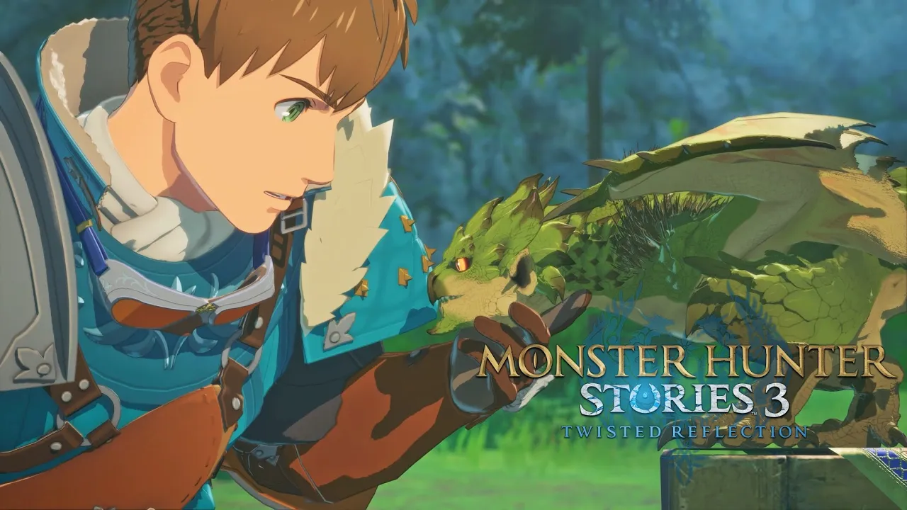モンスターハンターストーリーズ3 ～運命の双竜～ | ゲームタイトル 