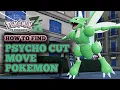Psycho Cut Move Pokemon Location in Pokemon Legends Z-A - Becoming a Peerless Furfrou Trimmer Quest