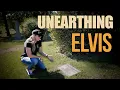 Inside Elvis Presley s Original Burial Site