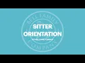 Sitter Orientation