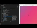 Animated Digital Clock with HTML CSS JavaScript
