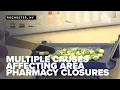Walgreens closures highlight challenging future for pharmacies