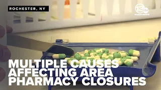 Walgreens closures highlight challenging future for pharmacies