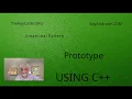 C Prototype Design Pattern Explained UML Diagram Code Example SWOT Analysis