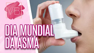 Dia Mundial da Asma: o que é, sintomas, causas e tratamentos - Você Bonita (03/05/2022)