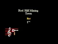 U2 - Red Hill Mining Town (Custom Karaoke Cover)