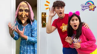 Maria Clara e JP em: Não Abra a Porta Para Estranhos!