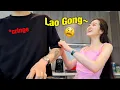 Calling him Lao Gong hubby for 24 hours cringe