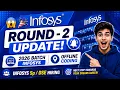 Infosys Round - 2 Update 2026 Batch Infosys