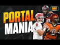 The Transfer Portal Show CHAOS in Portal Latest on No 1 QB Intel on BIGGEST NAMES