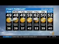 New York Weather CBS2 Nightly Forecast at 11PM