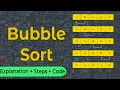 Bubble Sort Algorithm in Hindi Data Structures Bubble Sort
