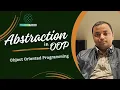 Abstraction in Object-Oriented Programming OOP Hindi Urdu