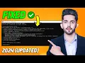Fix Flutter Doctor Visual Studio Not Installed - Please Install the Desktop Development With C