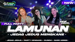 dj lamunan style jedag jedug mengkane x party kendang bass horeg viral tiktok