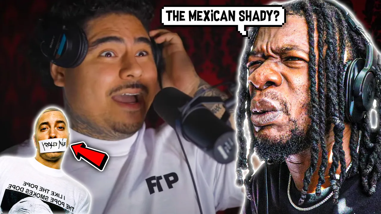 THE MEXICAN SLIM SHADY?! | That Mexican OT Freestyles On Eminem’s “97 Bonnie and Clyde” (REACTION)