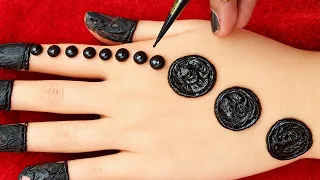 Karwa Chauth Special Mehndi Design 2026 । Beautiful Simple Mehndi Designs । Front Hand Mehndi Design