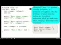 Adding two integers in c programming