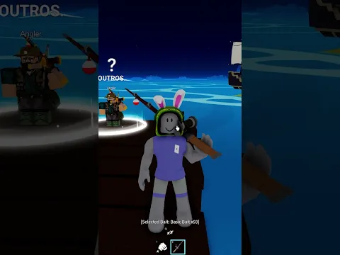 zerando blox fruits só pescando