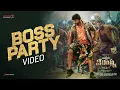 Download Lagu Waltair Veerayya - Boss Party Video | Megastar Chiranjeevi, Urvashi Rautela | DSP, Bobby Kolli