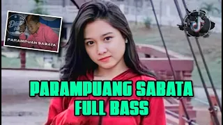 Download DJ TREND TIKTOK || PARAMPUANG SABATA [ FULL BASS ] GHOPAL USMAN // NEW 2022 MP3