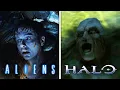 Halo and Aliens Cinematic Similarities Recommended