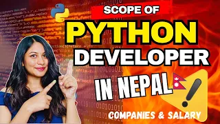 Python Developer Scope Salary in Nepal Future Demand Jobs and Pay Scale Explained