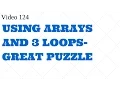 Learn Excel 124 VBA-Export data - Arrays loops-Must Watch