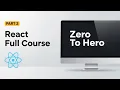 React 19 Full Course 2026 Beginner to Expert Guide Part 2