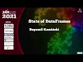 State of DataFrames jl