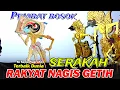 Lagu DERR..!! ONTOSENO RAKYAT MENDERITA PEJABAT SERAKAH 🌟 PAGELARAN WAYANG KULIT KI SENO NUGROHO