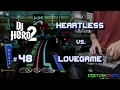 Lagu DJ Hero 2 - Heartless vs. Lovegame 100% FC (Expert)