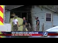 A fire in Mathis leaves one man dead