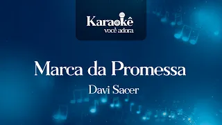 Davi Sacer - Marca da Promessa (Versão Karaokê)