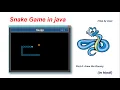 Snake game in java part-4 draw the enemy