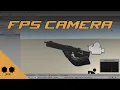 Set up a FPS Camera in Unity