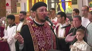 صلاة الشكر ابونا انطونيوس ابراهيم عياد بالاشتراك مع المعلم ابراهيم عياد دندنها
