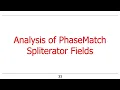 Java SearchWithParallelSpliterator PhraseMatchSpliterator Fields