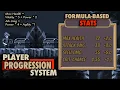 Formula-Based Stats Unity Progression System Episode 03