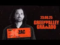 GREENVALLEY GRAMADO 2025 - ZAC Long Set | Full Tracklist | Progressive House \u0026 Melodic Techno 🧡
