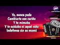 Falso Amor - Luis Mateus | Letra